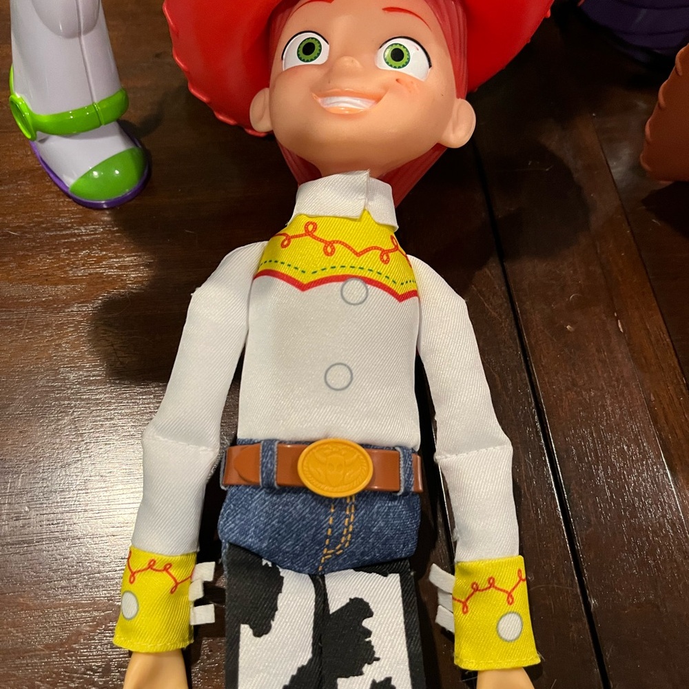 Thinkway Toys Toy Story Woody Sally Bullseye Talking Zurg Buzz Action Figure - Picture 9 of 14
